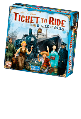 TICKET TO RIDE: RAILS AND SAILS