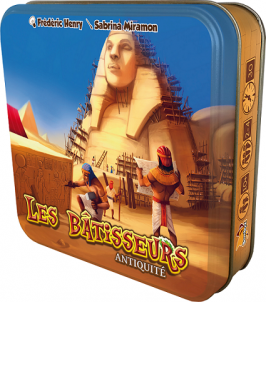 LES BÂTISSEURS: ANTIQUITÉ (FR)
