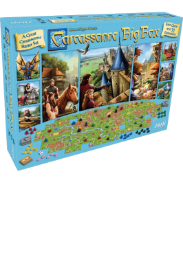 CARCASSONNE BIG BOX 2017 (ENG)