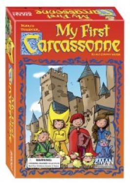 MY FIRST CARCASSONNE