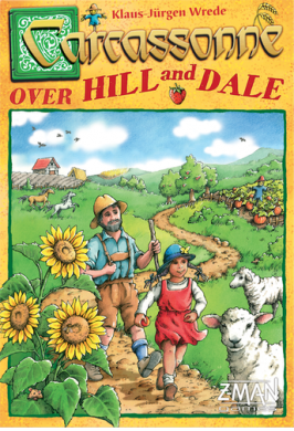 CARCASSONNE OVER HILL AND DALE