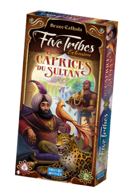 FIVE TRIBES - CAPRICES DU SULTAN (FR)