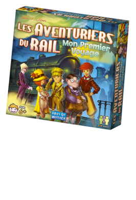 AVENTURIERS DU RAIL : MON PREMIER VOYAGE (FR)