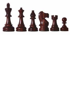 ROSEWOOD PIECES AMERICAIN 3.75"