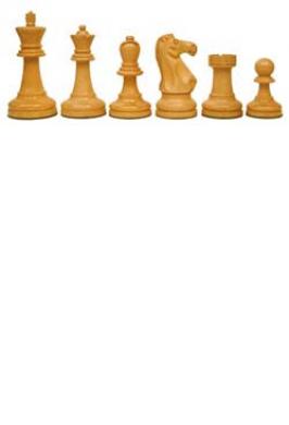 PIECES WOOD BLACK MASSIVE 3.75"