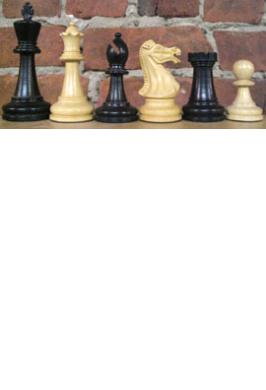 PIECES BLACK EXECUTIVE 3.75'