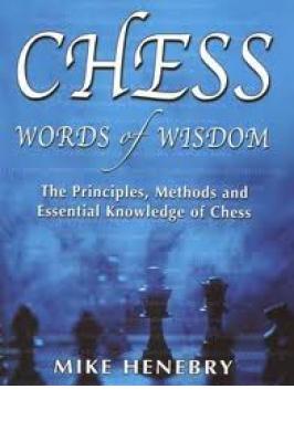 CHESS WORDS OF WISDOM