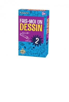 FAIS-MOI UN DESSIN VOL 2 (FR)