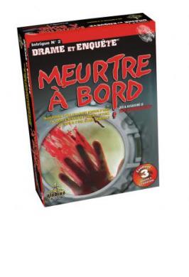 DRAME ENQUETE MEURTRE A BORD