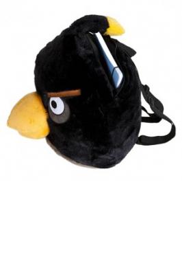 BACKPACK ANGRY BIRDS BLACK