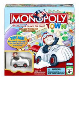 MONOPOLY TOWN (ANG)