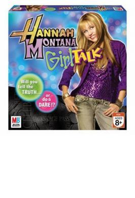 HANNAH MONTANA GIRL TALK GAME