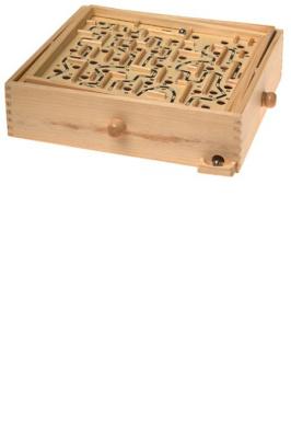 LABYRINTH WOOD 13"