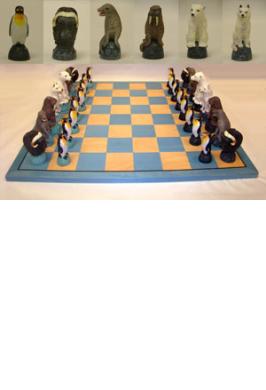 Glacier Chess Set