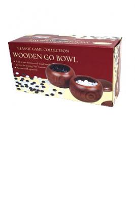 GO BOWLS WOOD NO STONES (SET O
