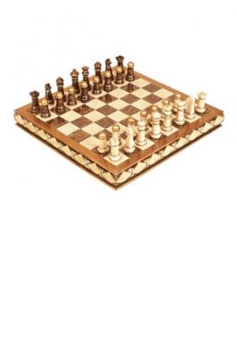 Chess Set 17" Diamond in Rough