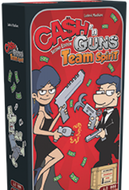 CASH'N GUNS / TEAM SPIRIT (FR)