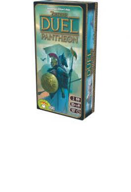 7 WONDERS - DUEL PANTHEON (ENG)