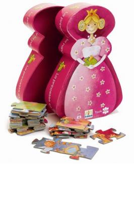 PUZZLE PRINCESSE & GRENOUILLE