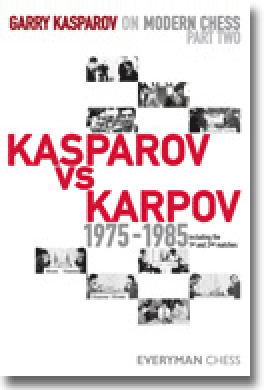 KASPAROV: ON KARPOV 1975-85 MO