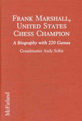 FRANK MARSHAL U.S. CHAMPION