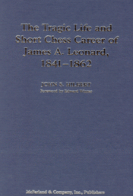 Leonard James 1841-62 Tragic Short Life