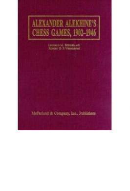 Alekhine's Chess Games (HC)