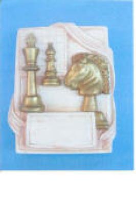 Chess Plaque Decorative