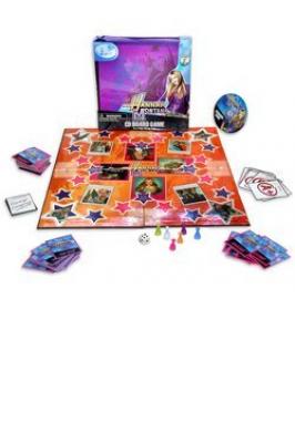 Disney CD Board Game