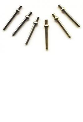 CRIBBAGE PEGS METAL (6)