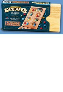 MANCALA FOLDING WOOD