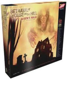 BETRAYAL AT HOUSE HILL: WIDOWS WALK