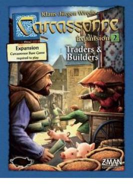 CARCASSONNE 2 TRADER & BUILDER
