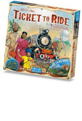 TICKET TO RIDE INDIA (BIL)