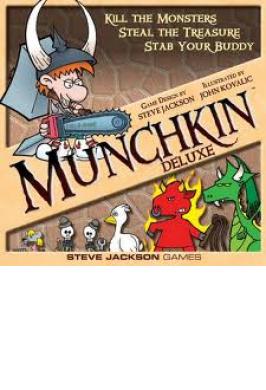 MUNCHKIN DELUXE