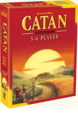 SETTLERS OF CATAN 5-6 PL 2015