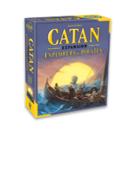 CATAN EXPLORERS & PIRATES 5-6 PL ED 2015