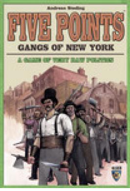 FIVE POINTS GANGS OF NEWYORK