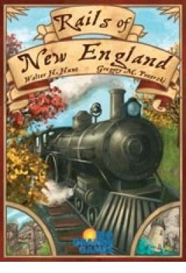 RAILS OF NEW ENGLAND