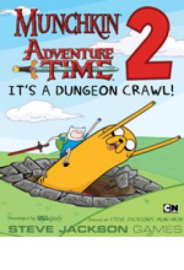 MUNCHKIN ADVENTURE TIME 2 (ENG)