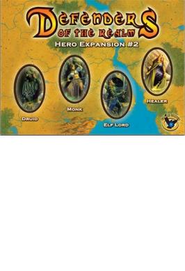 DEFENDER REALM HERO EXP 2