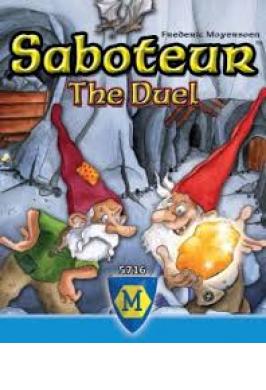 SABOTEUR: THE DUEL (ENG)