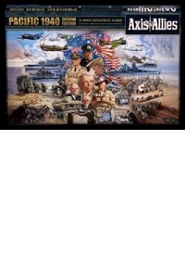 AXIS & ALLIES PACIFIC 1940 2ND
