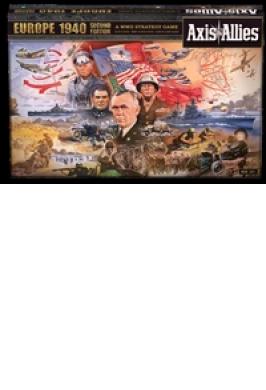 AXIS & ALLIES EUROPE 1940 2ND