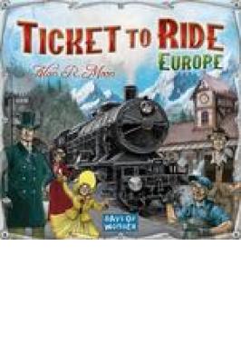 TICKET TO RIDE EUROPE