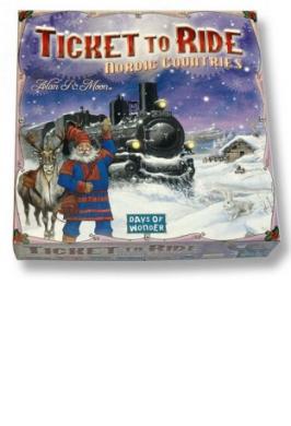 TICKET TO RIDE NORDIC COUNTRY