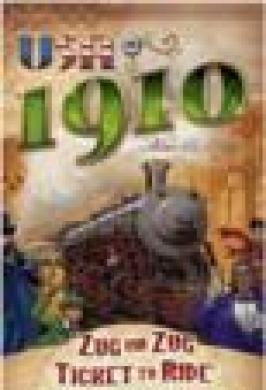 TICKET TO RIDE:EXT USA 1910(BI