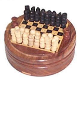 Magnetic Chess Set with Illustrations