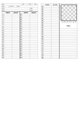 Scorepad (50 Sheets)