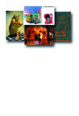 COLOUR CHESS POSTCARDS